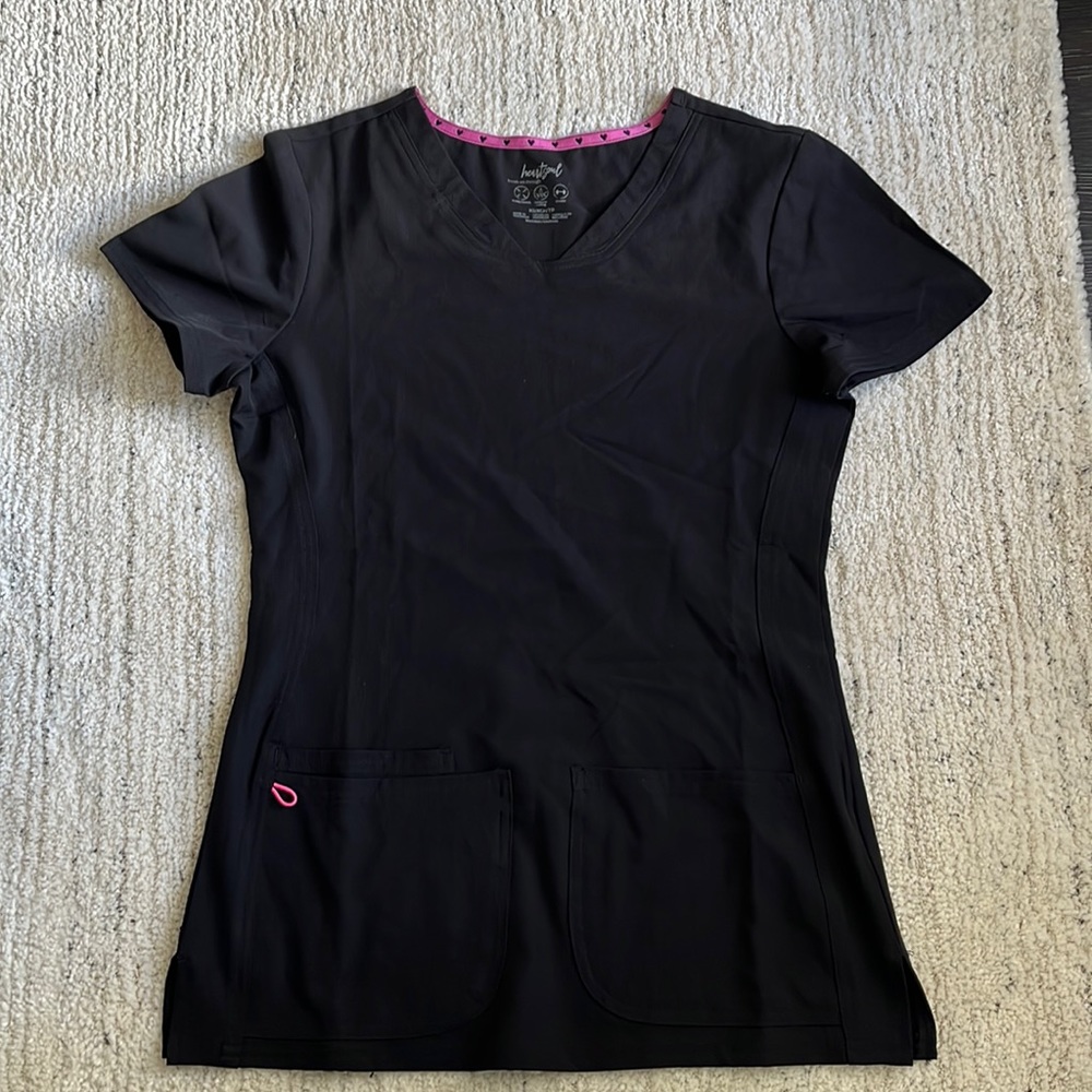 Heartsoul Scrub Top